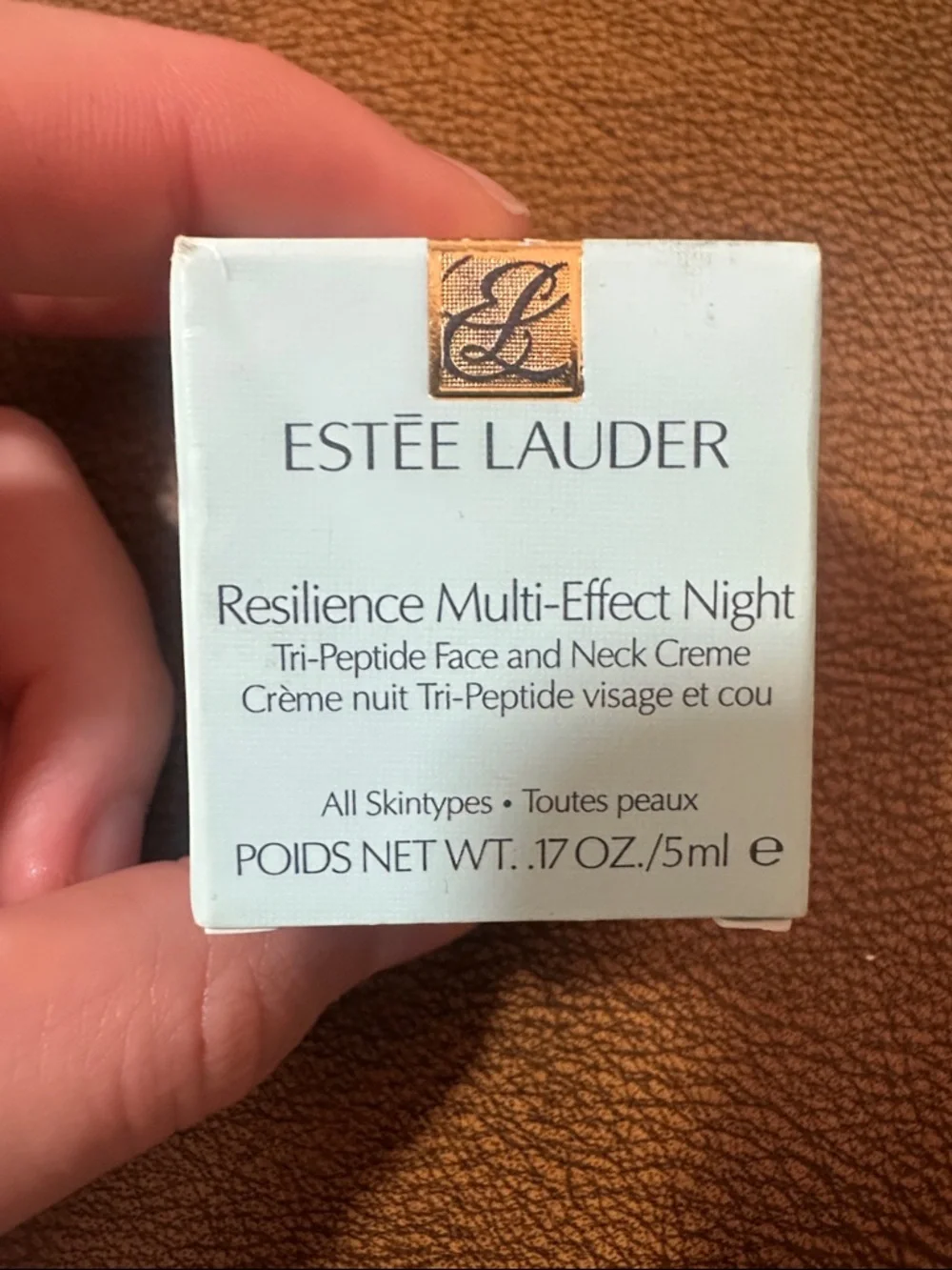 Estee Lauder Women’s Skincare Set - Mint, Navy, Purple, White, Teal - Picture 2 of 9